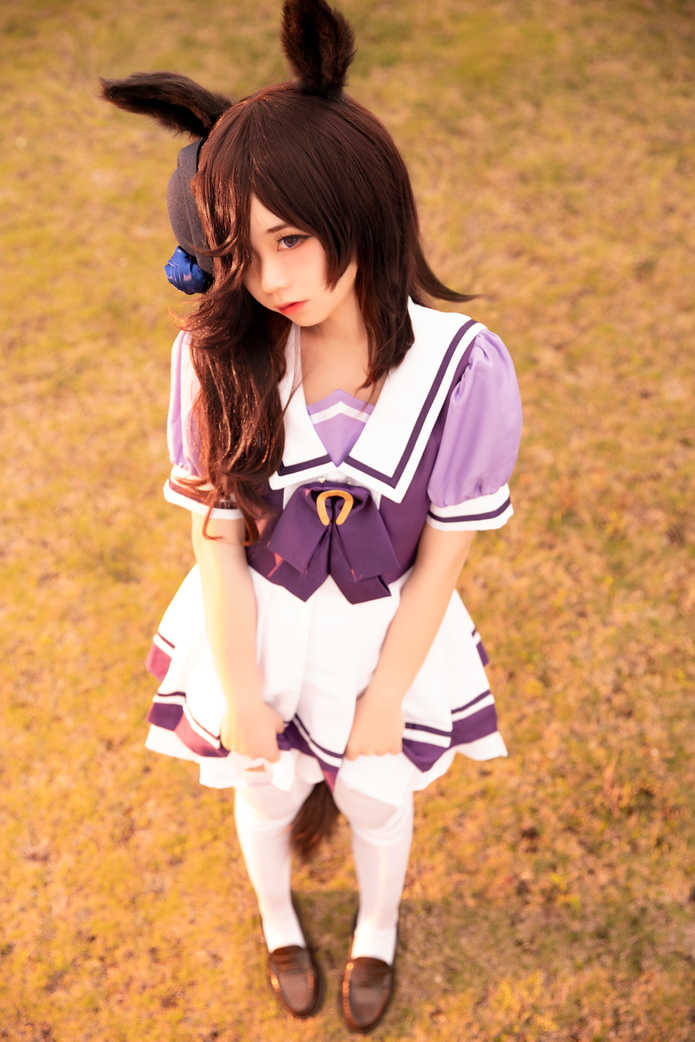 G44不会受伤 NO.046 赛马娘 米浴 [36P-403MB]