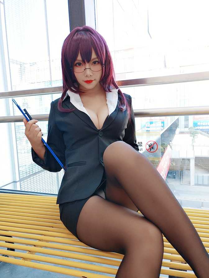 Neko-薇薇 NO.001 斯卡哈自拍 [11P-18MB]