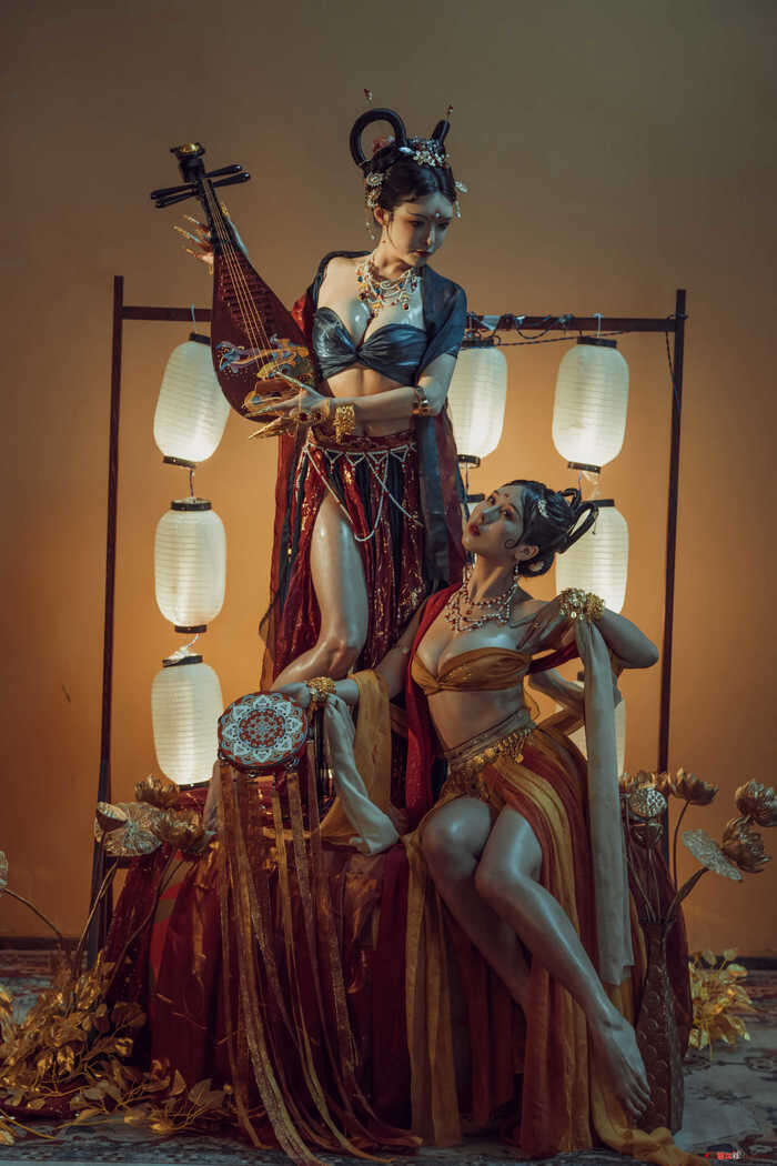 秋和柯基 NO.052 红尘梦 秋和柯基&奶桃[40P1V-701MB]