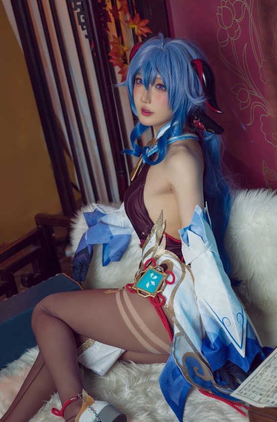 阿包也是兔娘 NO.040 11月舰长《原神甘雨》[30P-374MB]