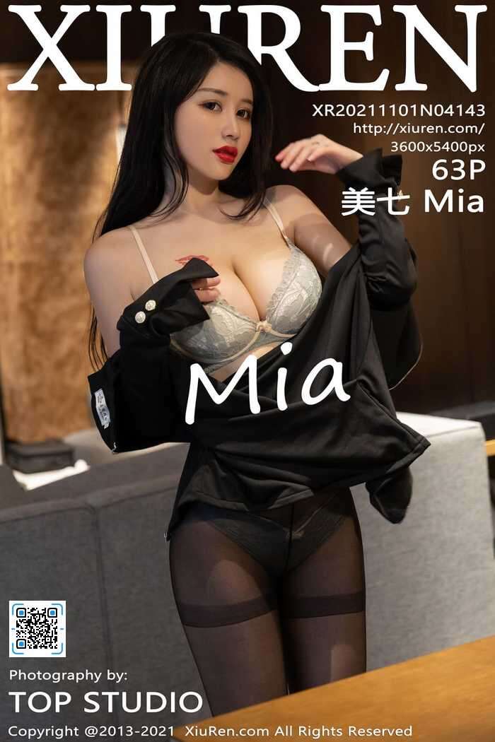 [XIUREN秀人网]2021.11.01 No.4143 美七[63+1P606M]