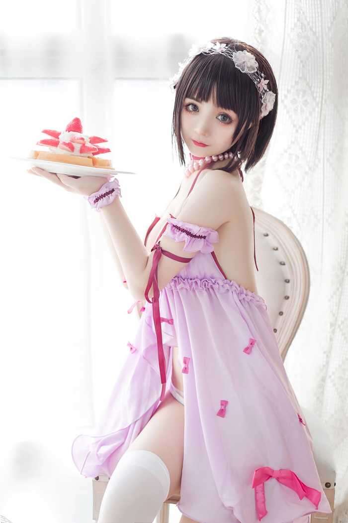 桜井宁宁 NO.041 加藤惠cos [23P]