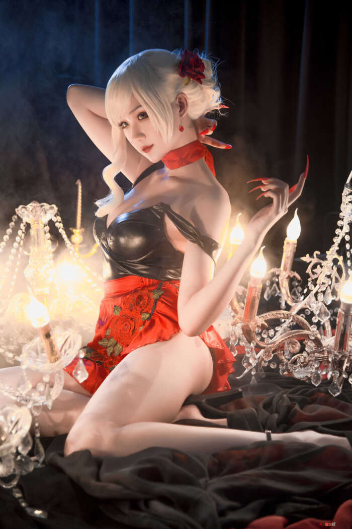 瓦斯塔亚小龙虾  002 灵魂探戈伊芙琳 [12P]