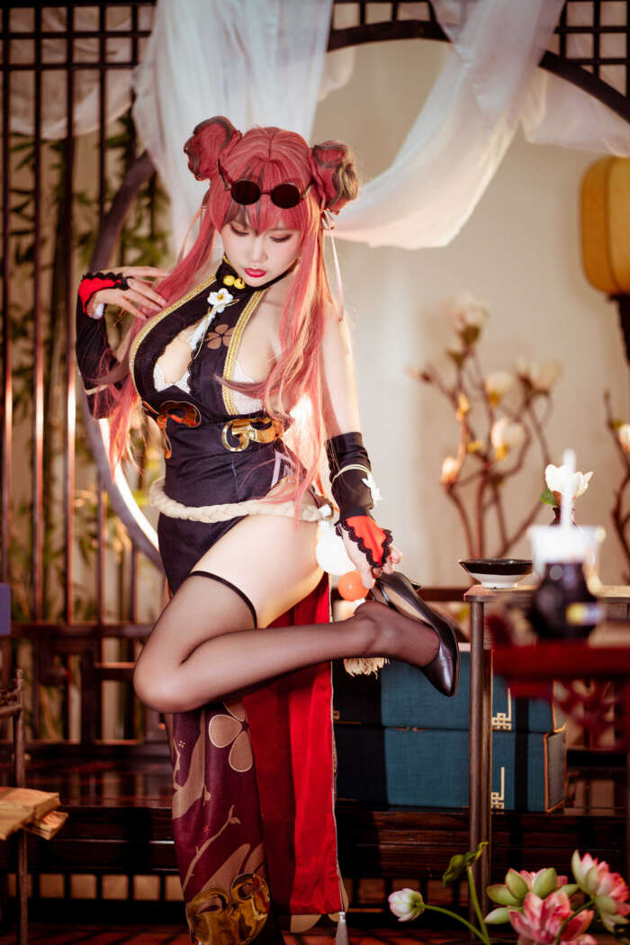 是一只熊仔吗 NO.002 布莱默顿 功夫少女 [30P]