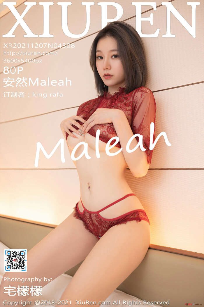 [XiuRen秀人网] 2021.12.07 NO.4308 安然Maleah 御姐性感 [80+1P790M]