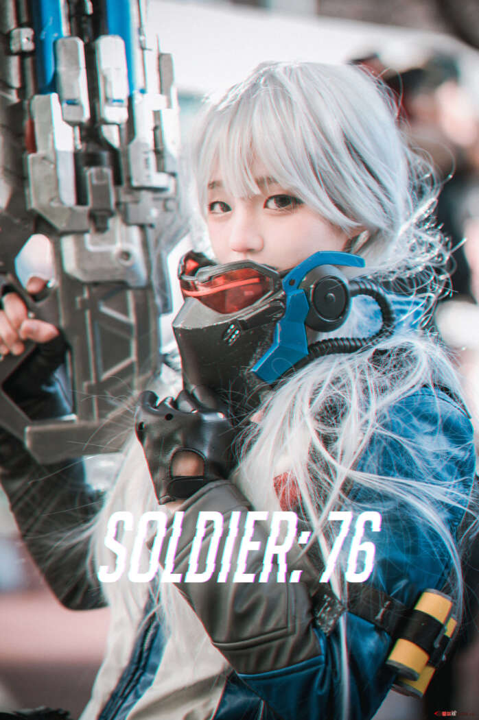 韩国正妹 Jenny NO.023 [DJAWA] Soldier_76 [15P]