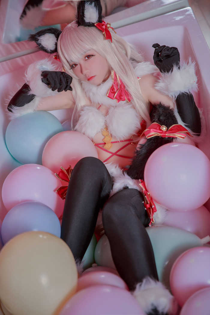 G44不会受伤 NO.050 魔法少女伊莉雅 危险野兽[19P]