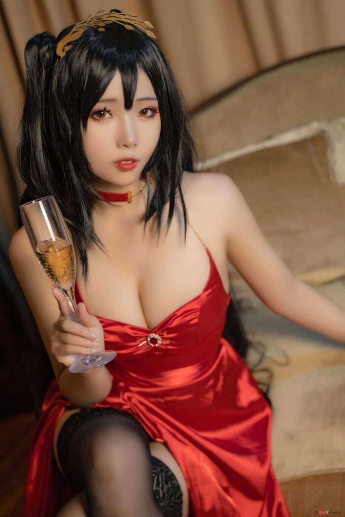 墨玉-M 大凤礼服 [38P628MB]