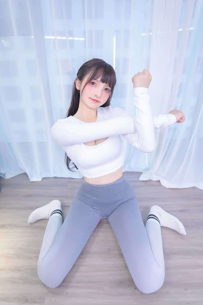 NO.087 神楽坂真冬 瑜伽少女 [75P]