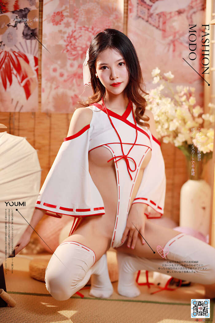 [YouMi尤蜜] 2020.12.02 侍奉神明的少女 抖娘利世 [30P628MB]