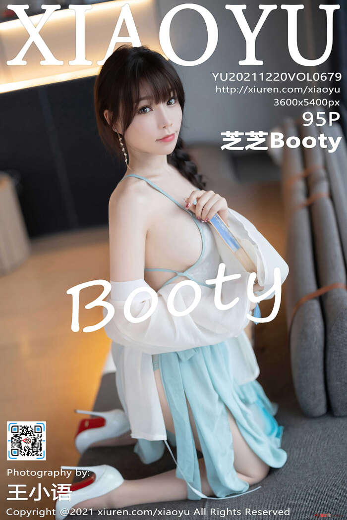 [XiaoYu语画界] 2021.12.20 VOL.679 芝芝Booty 御姐美腿 [95+1P]