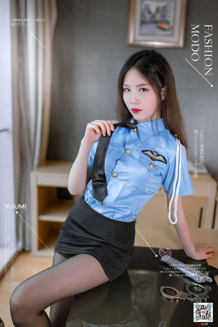 [YouMi尤蜜] 2020.12.10 逮捕！ 抖娘利世 [22P376MB]