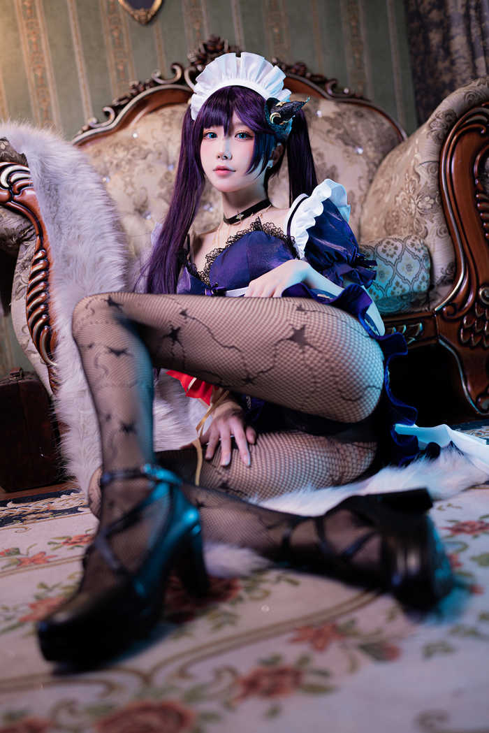 阿包也是兔娘 NO.041 莫娜女仆 [36P]