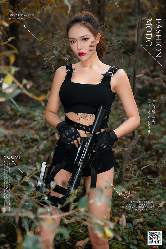 [YouMi尤蜜] 2020.12.18 丽影危机 梦娜 [46P]