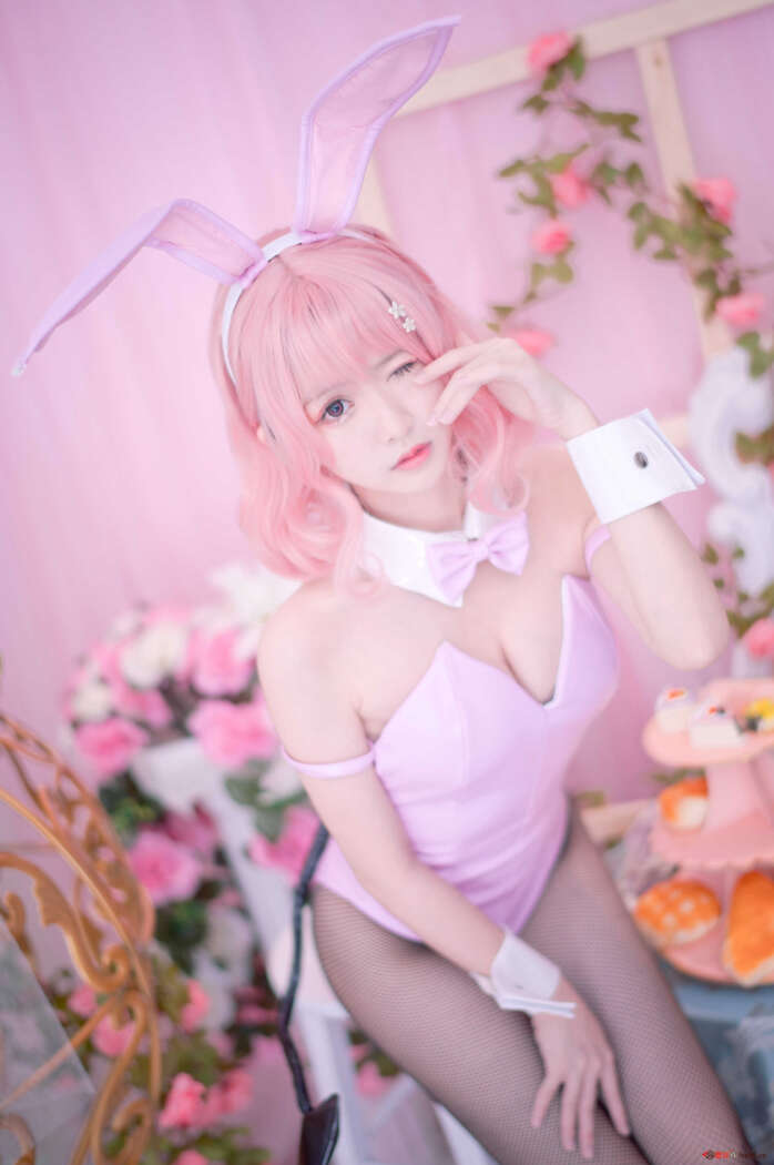 鳗鱼霏儿 NO.088 粉色兔女郎2 [14P-191MB]