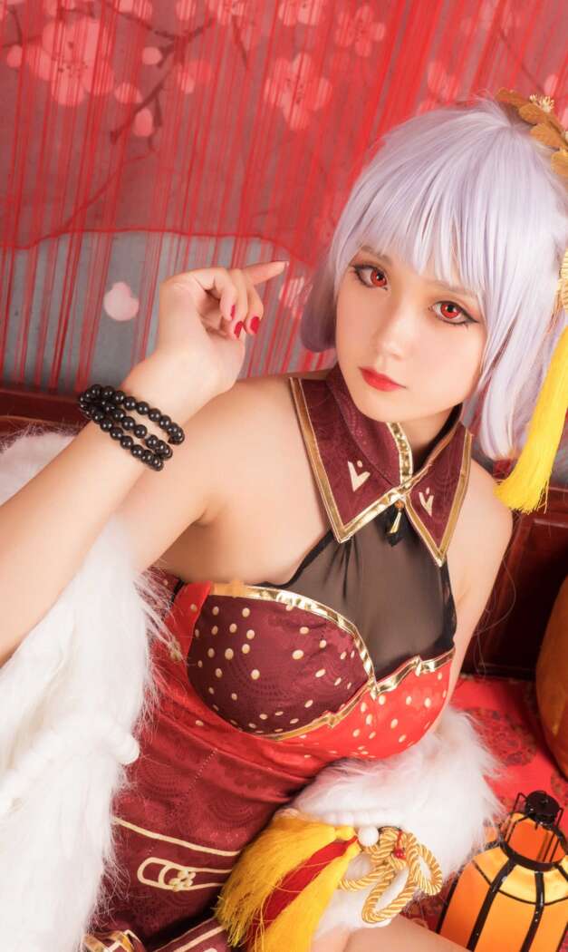 秋楚楚 NO.011 旗袍 [11P]