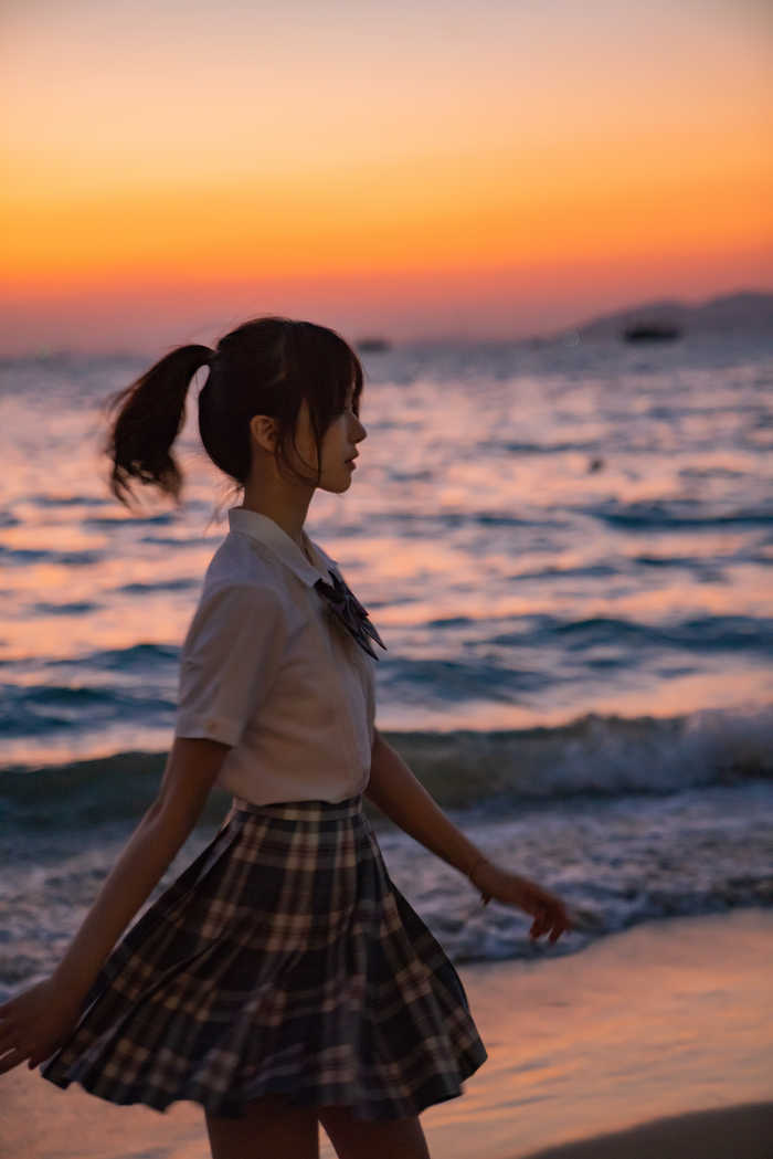 桜桃喵 111 逐海[17P]