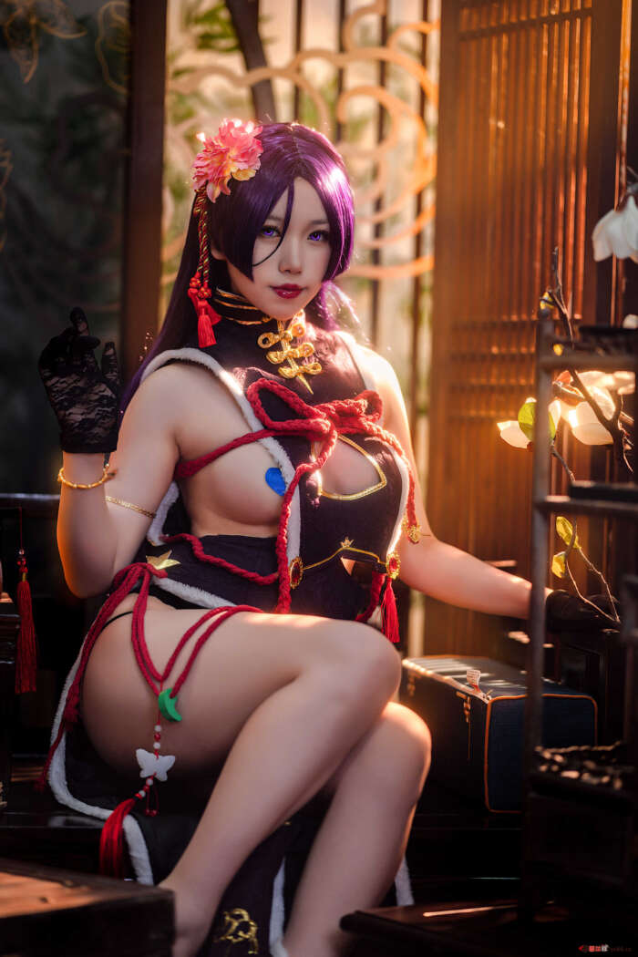 一北亦北 NO.017 奶光新春旗袍 [42P]