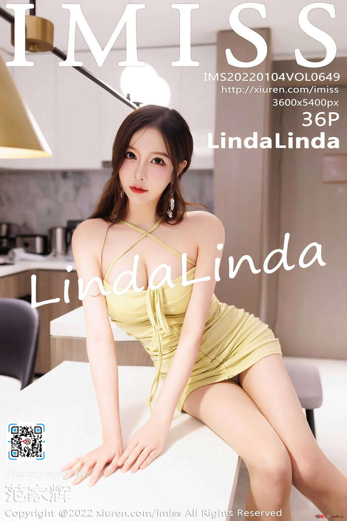 [IMiss爱蜜社] 2022.01.04 VOL.649 LindaLinda 性感美腿 [36+1P]