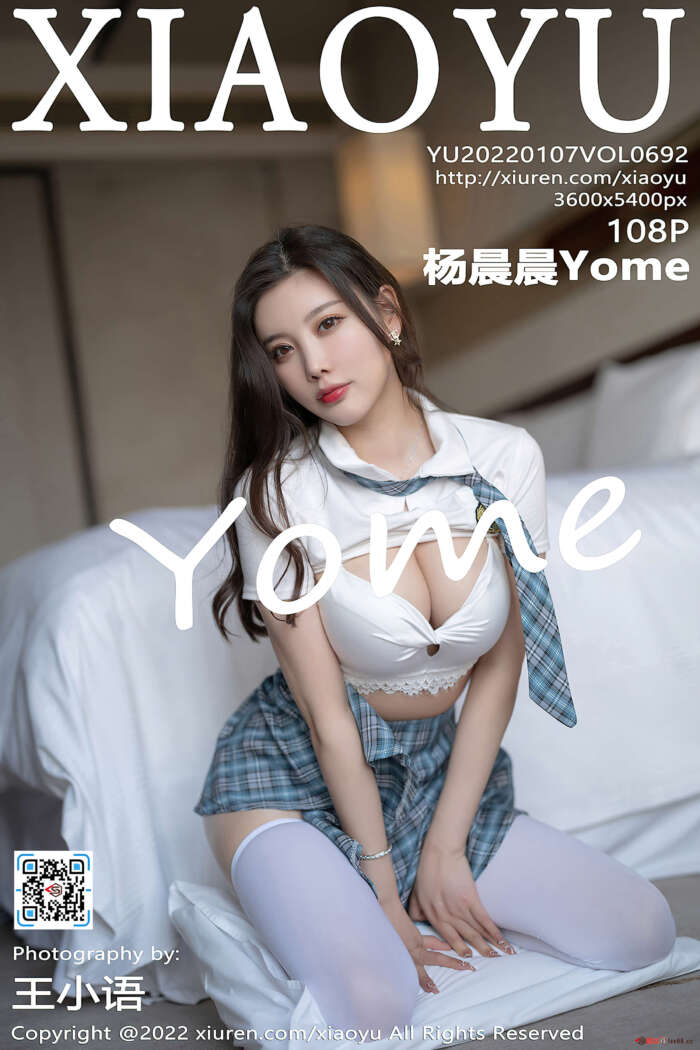 [XiaoYu语画界] 2022.01.07 VOL.692 杨晨晨Yome 性感美腿 [108+1P]