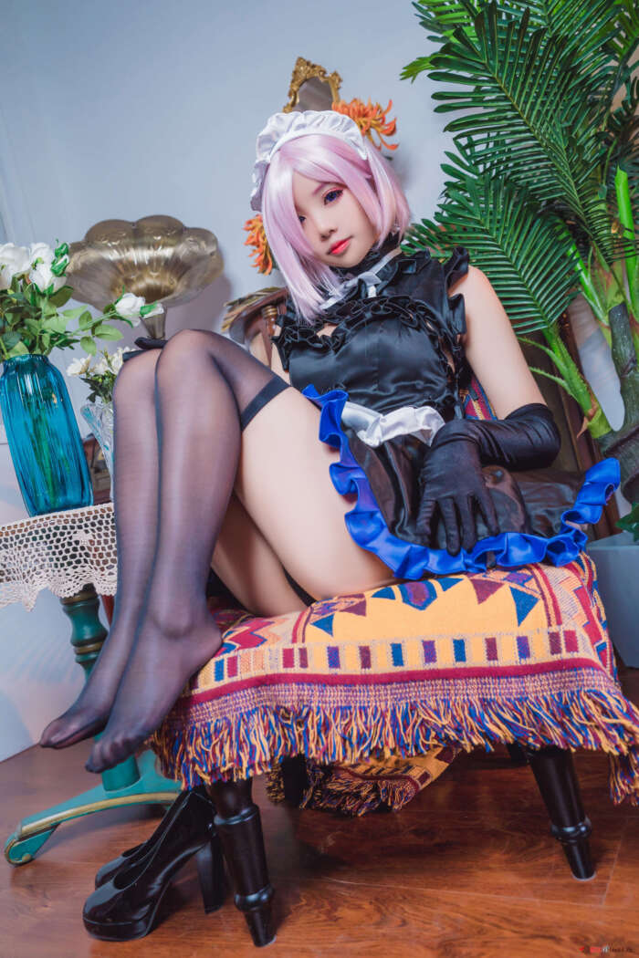 墨玉-M  玛修女仆 [40P]