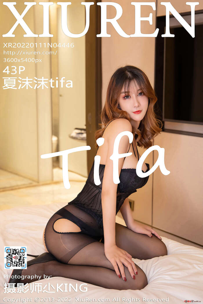 [XiuRen秀人网] 2022.01.11 NO.4446 夏沫沫tifa 黑丝美腿 [43+1P]