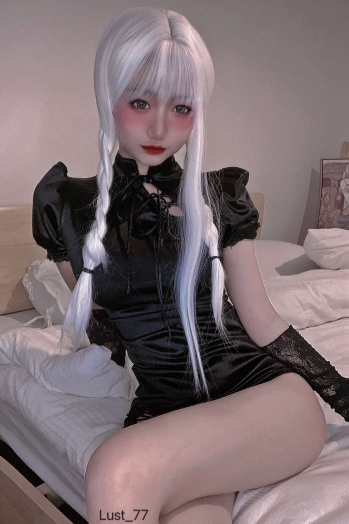 柒柒要乖哦 NO.001 辣妹旗袍 [46P]