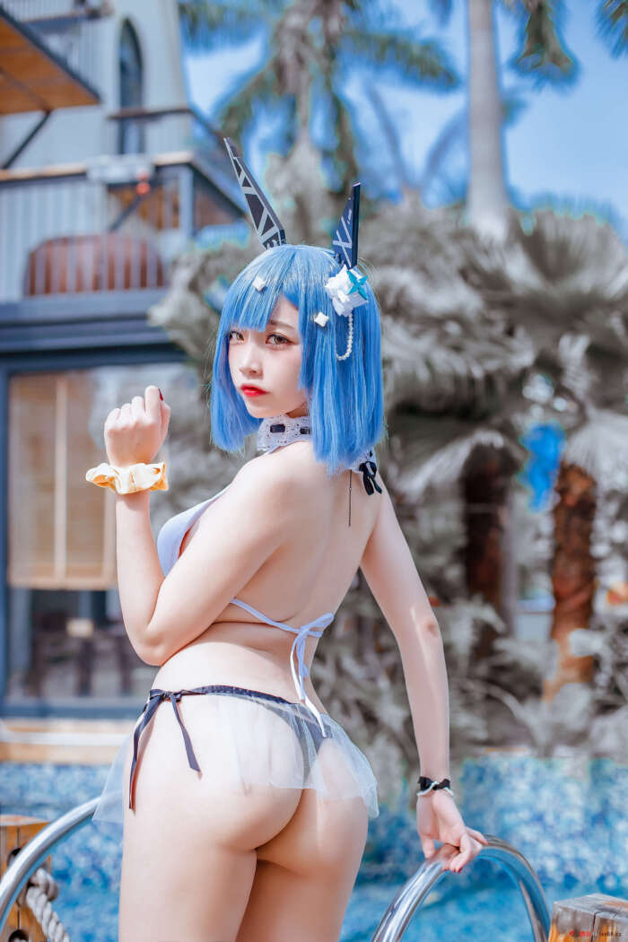 二佐Nisa NO.114 碧蓝航线 加斯科涅[20P]