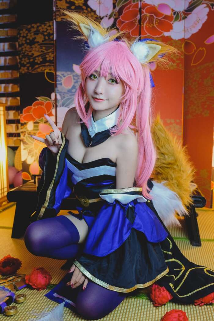 coser@Roroki骷髅姫  玉藻の前 [23P]