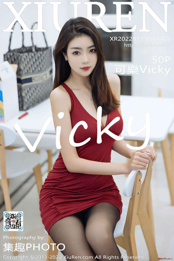 [XiuRen秀人网] 2022.01.19 NO.4484 可樂Vicky 黑丝美腿 [50+1P]