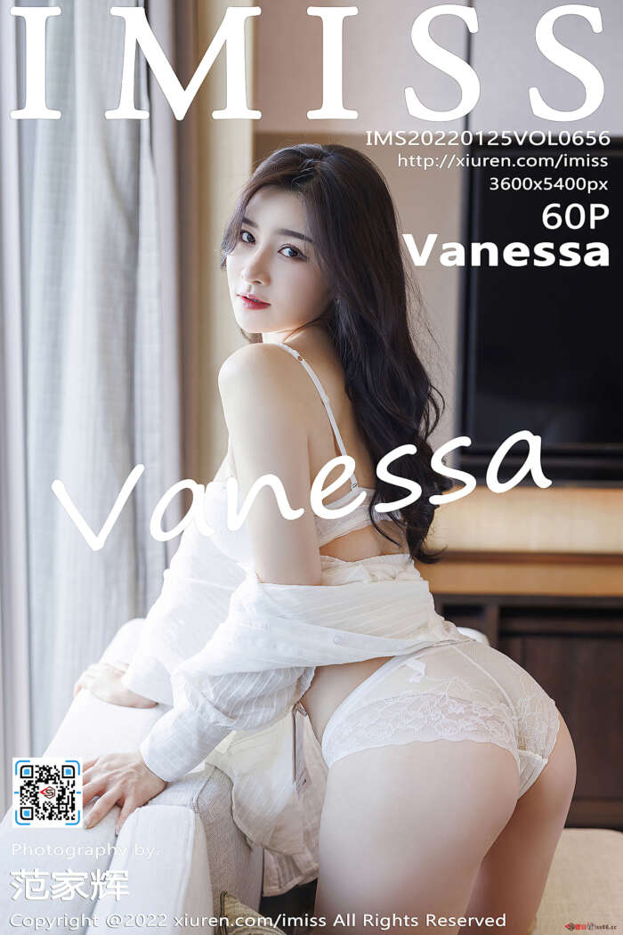[IMiss爱蜜社] 2022.01.25 VOL.656 Vanessa 性感美腿 [60+1P593M]
