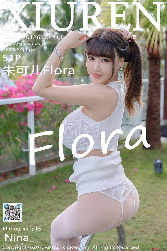 [XiuRen秀人网] 2022.01.26 NO.4514 朱可儿Flora 三亚旅拍 [51+1P459M]