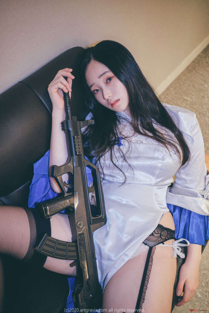 姜仁卿 NO.036 [ARTGRAVIA] Bambi VOL 136 95式旗袍 [69P]