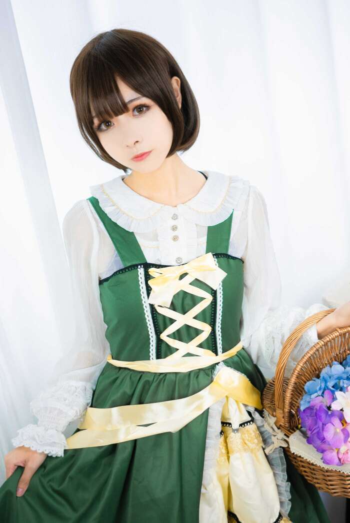 Momoko葵葵 NO.003 陆乃 [10P]