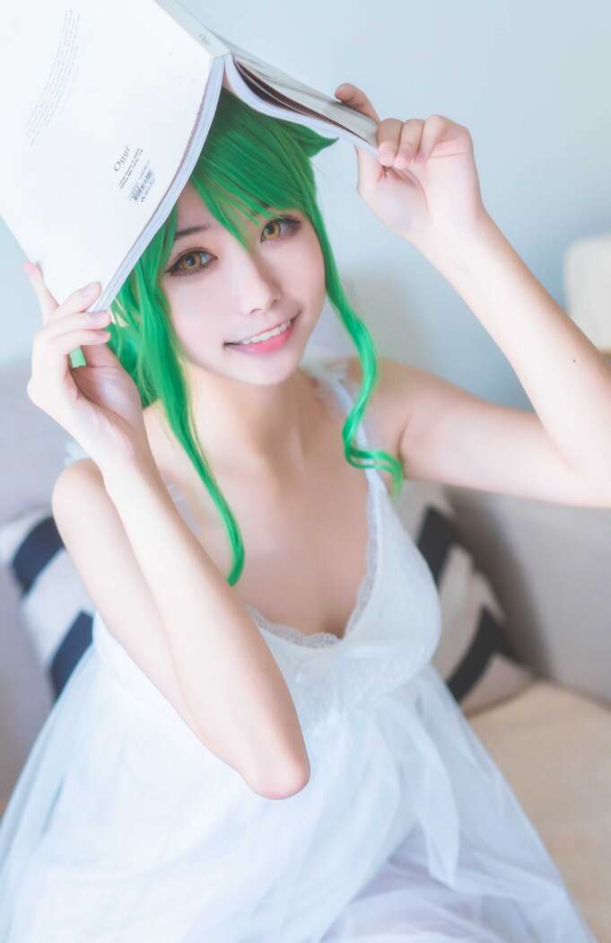 Momoko葵葵 NO.001 法露忒 [20P]