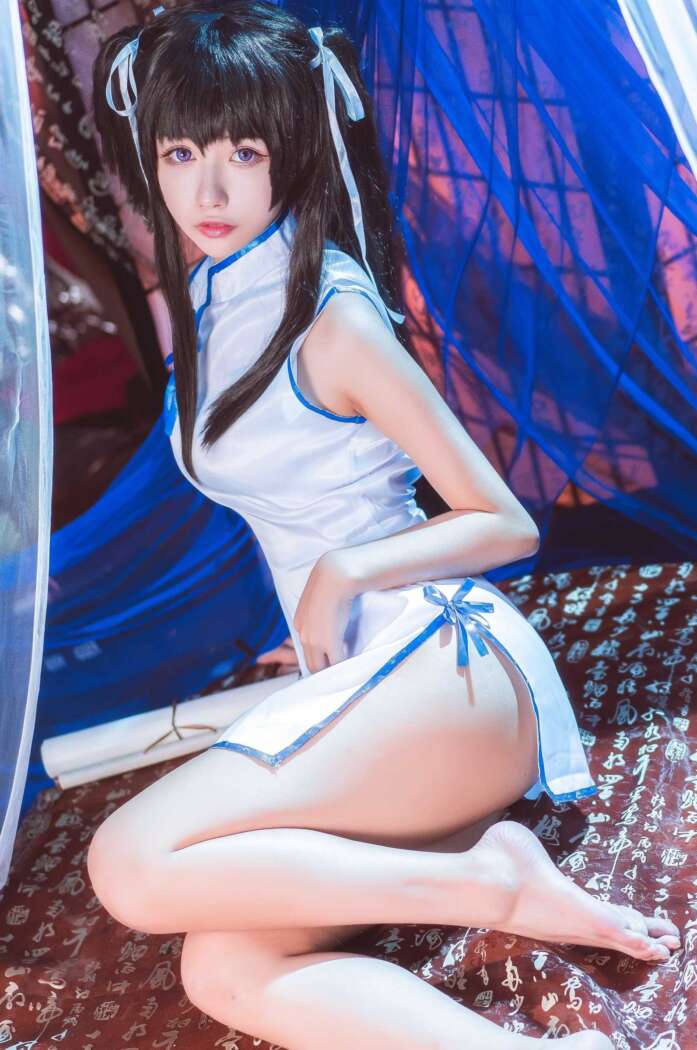 Momoko葵葵 NO.006 铃白 [21P]