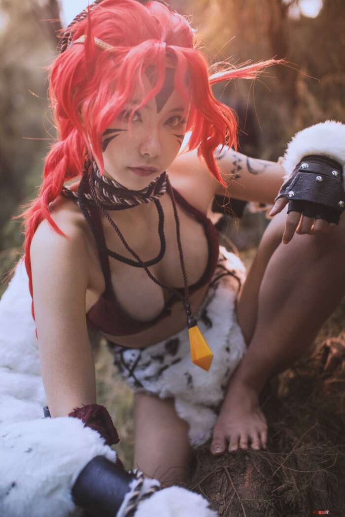 Momoko葵葵 NO.007 龙尼塔 [24P]