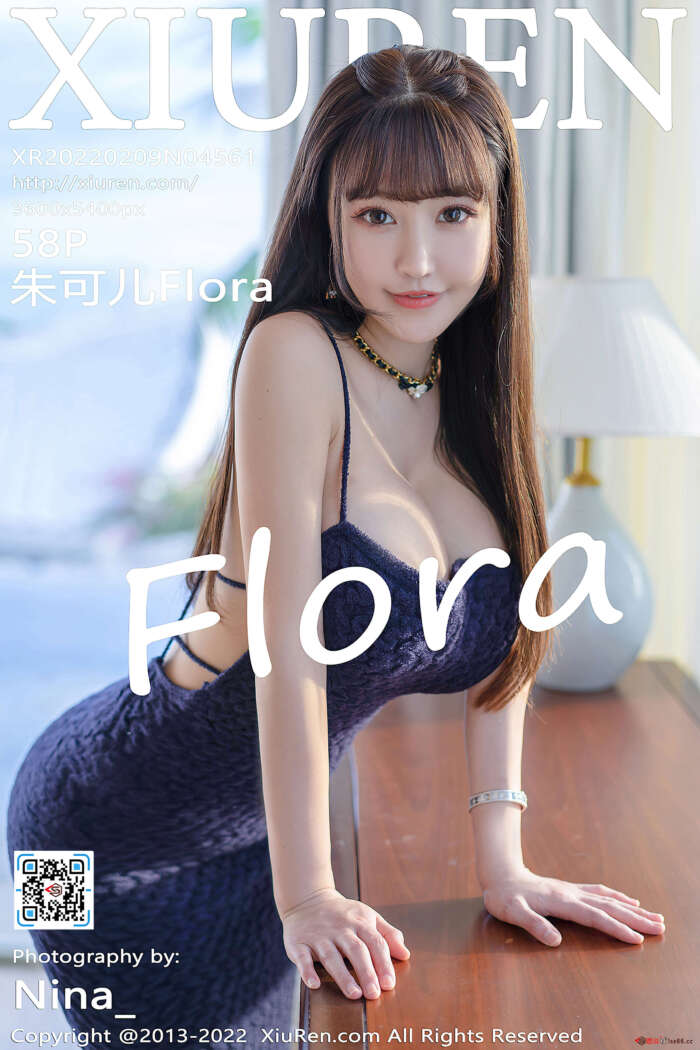 [XiuRen秀人网] 2022.02.09 NO.4561 朱可儿Flora 三亚旅拍 [58+1P529M]