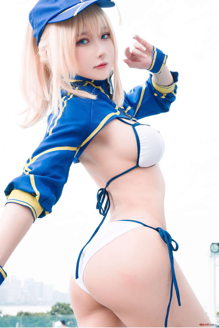 阿包也是兔娘 NO.045 冲田总司泳装 [26P-386MB]