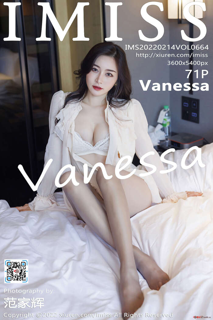 [IMiss爱蜜社] 2022.02.14 VOL.664 Vanessa 美腿淑女 [71+1P611M]