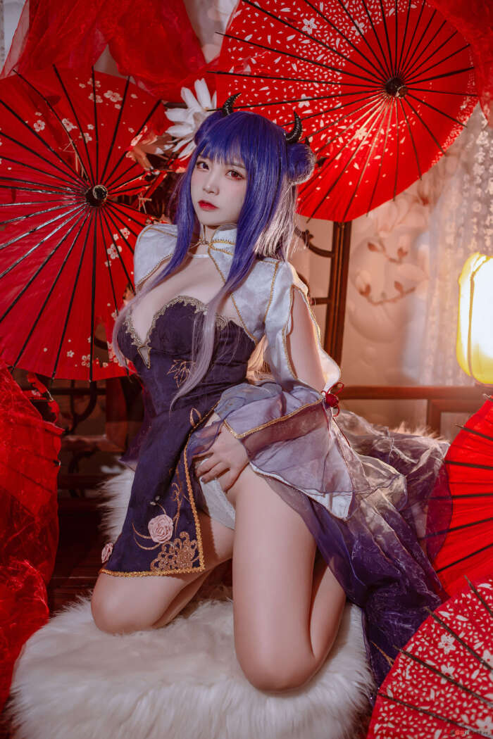 二佐Nisa NO.123 碧蓝航线伊吹旗袍 [29P-197MB]