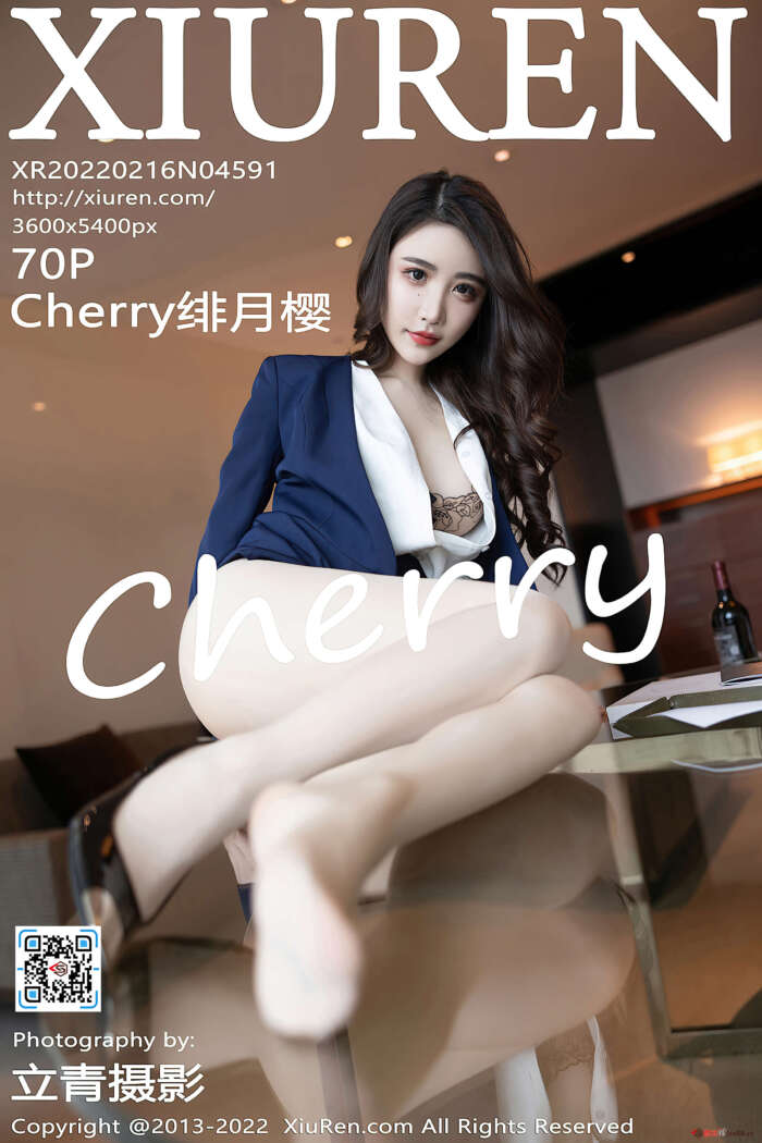 [XiuRen秀人网] 2022.02.16 NO.4591 Cherry绯月樱 制服美腿 [70+1P628M]