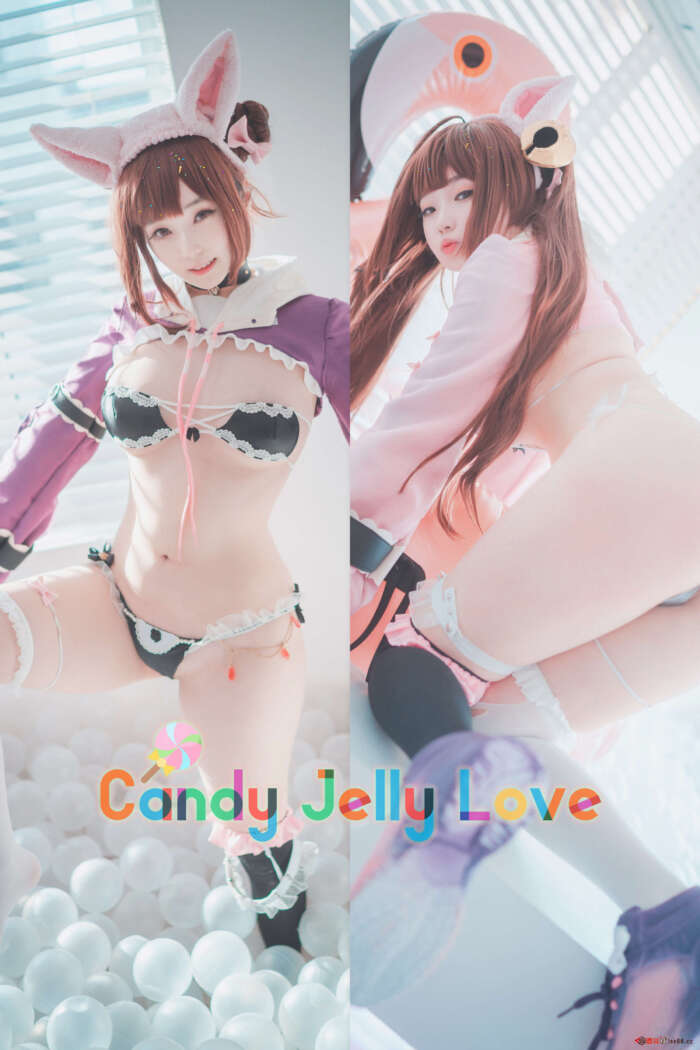 [DJAWA] BamBi – Candy Jelly Love [45P316M]