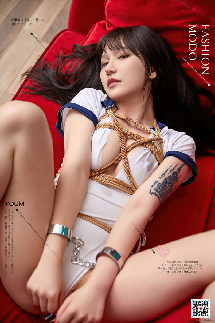 [YouMi尤蜜] 2022.01.13 绳の凌虐 西娃 [39P854M]