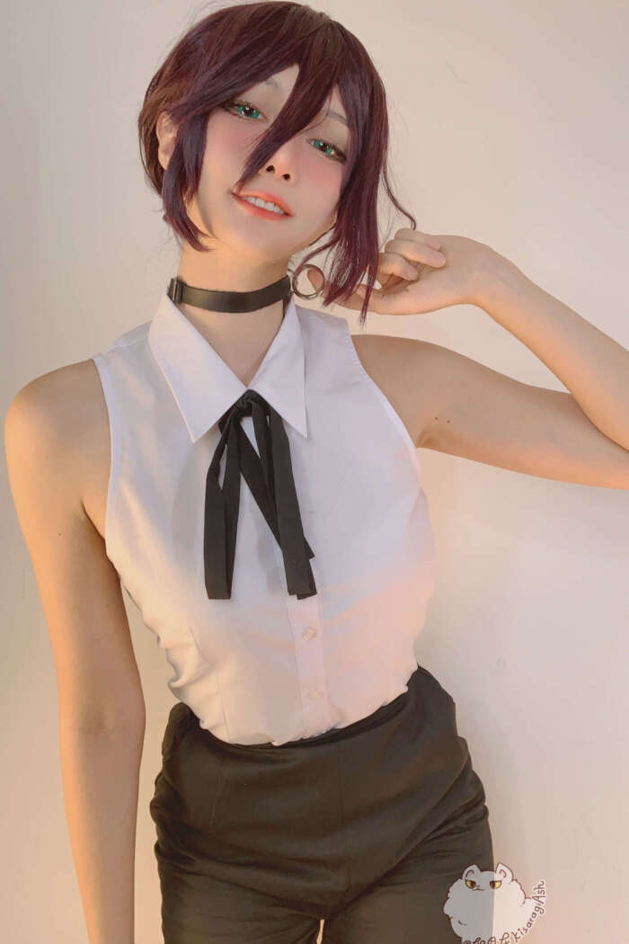 如月灰 NO.019 电锯人REZE [34P-109MB]