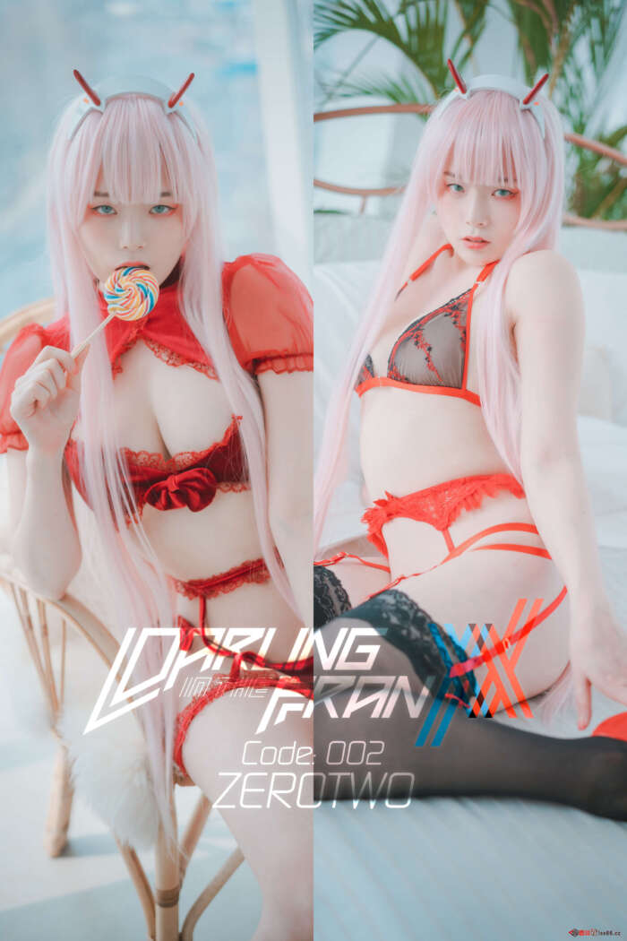 [DJAWA] Pia Darling in the FranXX – Code 002 [105P1.35G]