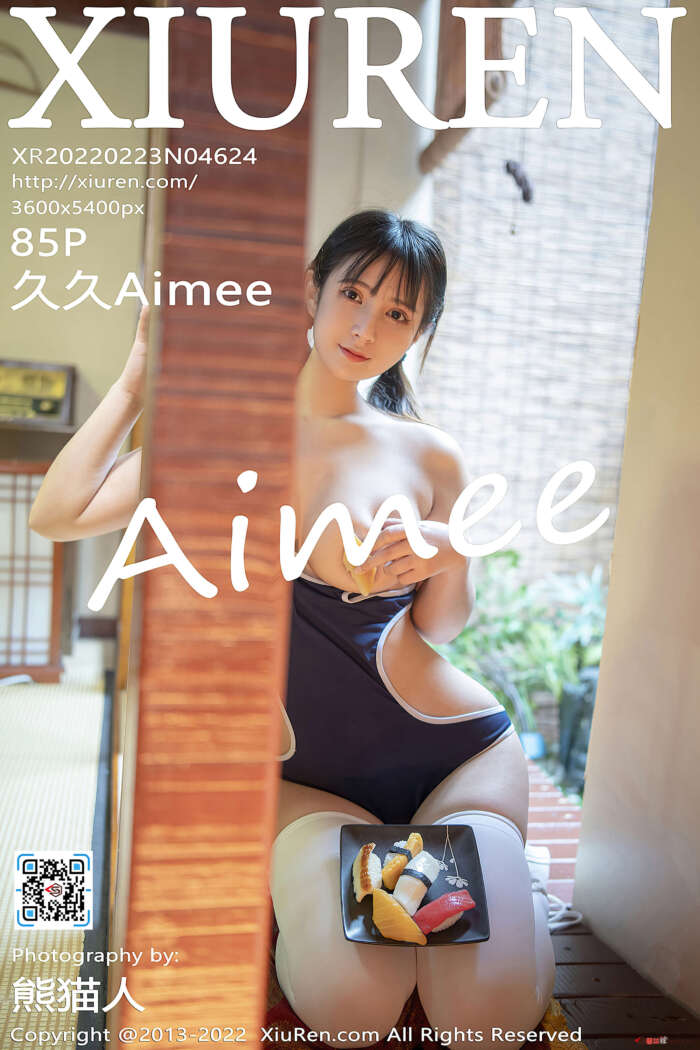 [XiuRen秀人网] 2022.02.23 NO.4624 久久Aimee 美臀丝袜 [85+1P761M]