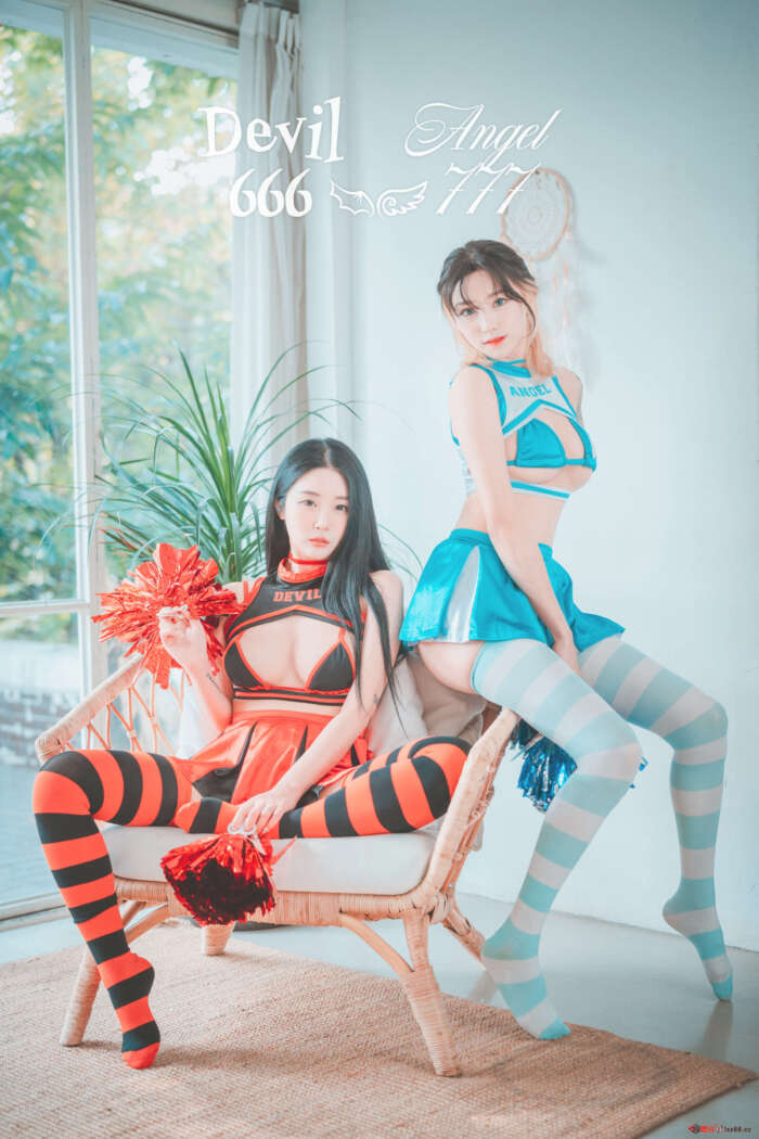 [DJAWA] Bomi (보미) – NO.04 Tae Ri (태리) “Devil 666 & Angel 777” [80P-1.40GB]
