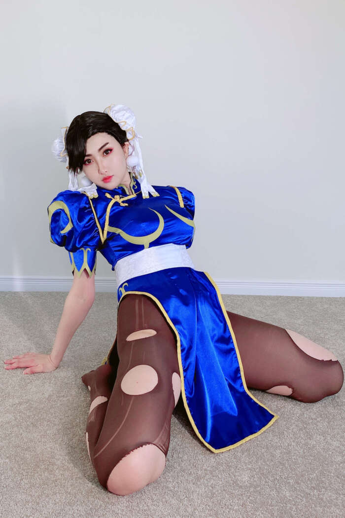 MisswarmJ NO.016 Chun Li [54P-87MB]
