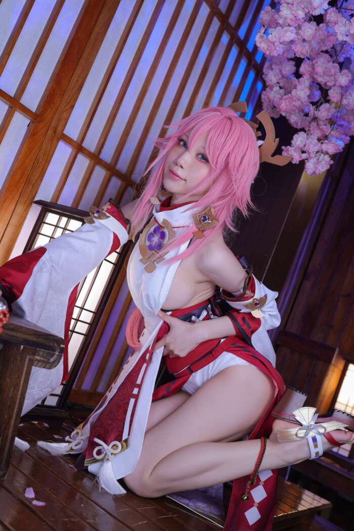 水淼Aqua NO.108 八重神子 [52P-136MB]